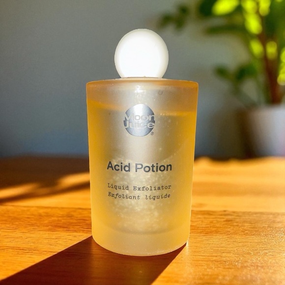 FULL SIZE FROM SEPHORA MOON JUICE ACID POTION LIQUID EXFOLIATOR 3.3oz RETAIL $42 - Picture 2 of 2